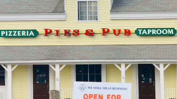 Pies Pub (formerly Pies Pints) food