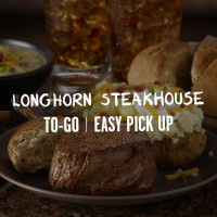 Longhorn Steakhouse food