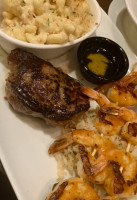 Longhorn Steakhouse food