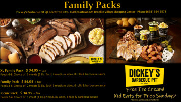 Dickey's Barbecue Pit food