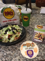 Moe's Southwest Grill food