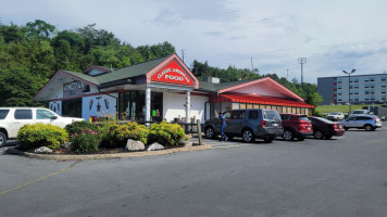 Hometown Grill And Buffet outside