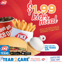 Dairy Queen food