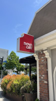 Novo Cafe outside