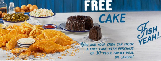 Long John Silver's food