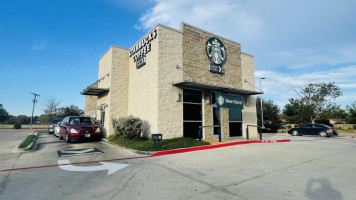 Starbucks inside