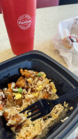 Panda Express food