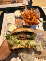 The Habit Burger Grill food