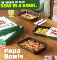 Papa Johns Pizza food