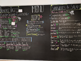 Lompoc Cafe menu