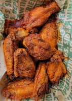 Wingstop food