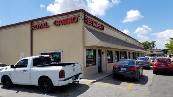 Royal Casino outside