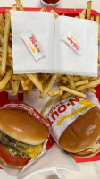 In-n-out Burger food