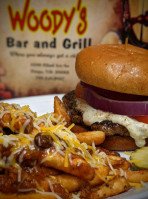 Woody's And Grill food