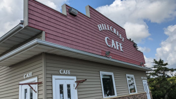 Hillcrest Cafe Catering inside