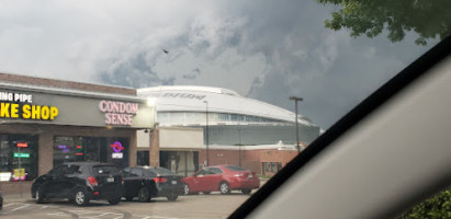 Taco Bell In Arl outside