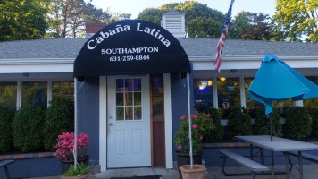 Cabana Latina food