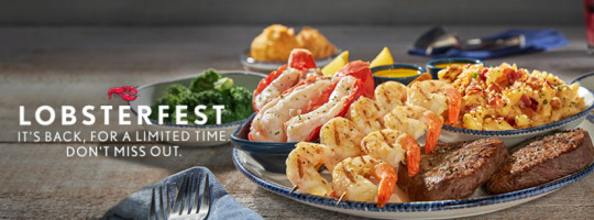 Red Lobster food