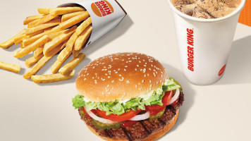 Burger King food