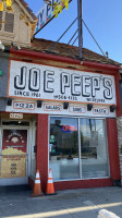 Joe Peeps' Ny Pizza outside