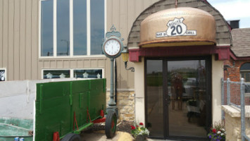 Route 20 Bar Grill Inc Restaurant inside