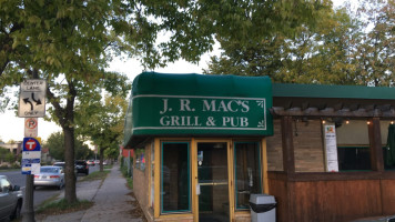 J R Mac's Grill outside