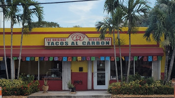 Tacos Al Carbon Of Lake Worth food