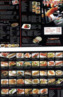 Samurai Sushi Roll food