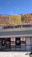 Motor City Pizza Coney inside