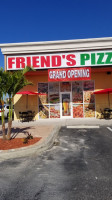 Friend's Pizza Fort Myers outside
