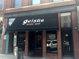 Geisha Sushi Bar Restaurant outside