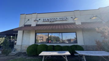 Megg's Cafe inside