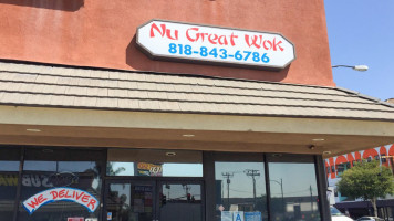 Nu Great Wok outside