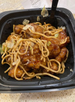 Panda Express food