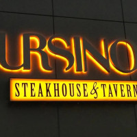 Ursino Steakhouse And Tavern food