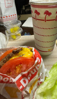 In-n-out Burger food