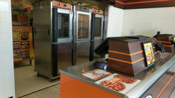 Little Caesars Pizza inside