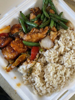 Panda Express food