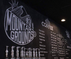 Mountain Grounds Coffee Tea menu