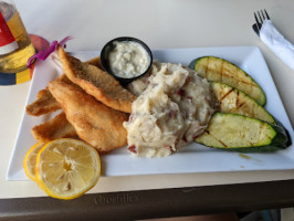 Bootleggers Waterfront Grille Bar Restaurant In Port Cl food