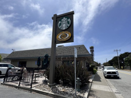 Starbucks inside