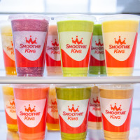 Smoothie King menu