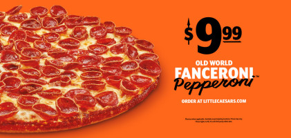 Little Caesars Pizza food