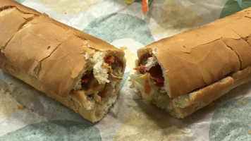 Subway food