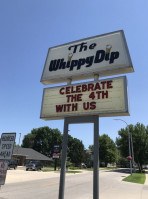 Whippy Dip outside