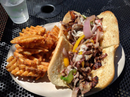 Hoagies Sandwiches Grill, Pismo Beach food