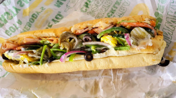 Subway food