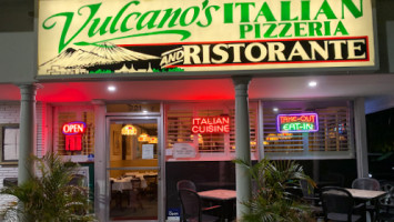 Vulcano's Italian outside