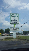 Elena's Mexican Grill outside