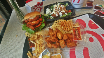 Chick-fil-a food